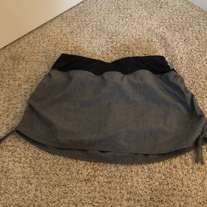 Gray Skort